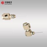 180 Degree Extension Adaptor Lengthen Pin Connector Trunk Connector