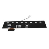 Custom Flexible Membrane Switch with Aluminum Substrate Display Screen