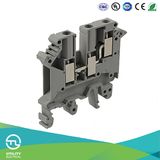 Electrical Wiring Connector Jut1-4/1-2 Screw Type Dinrail Terminal Blocks
