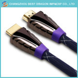 High Speed Low Price Ethernet 1080P 3K 4D 2m Bulk HDMI Cable