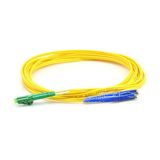 LC-E2000 Fiber Optic Patch Cords Single-Mode Duplex APC-Upc
