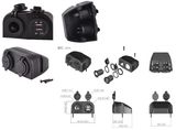 Dual USB 12V Boat Car Cigarette Lighter Socket Charger Power Outlet Port
