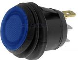 Blue Illuminated Rocker Switch 10A 12V Spst Waterproof Dust Water Proof IP65