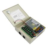 12V5a Glass Fuse (Standard) 5 Channel CCTV Power Supply Box