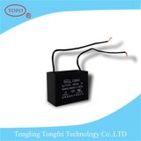 Cbb61 Fan Capacitor/Metalized Polypropylene Filmcapacitor