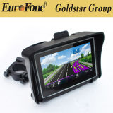 Hot Selling Motorcycle GPS Navigator with Bluetooth Function
