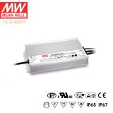 Original Meanwell Hlg-600h Series Single Output Waterproof IP67 LED Driver