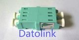 Aqua LC mm Dx Without Flange Fiber Optical Adapter