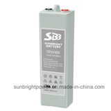 2V600ah Solar Telecom Long Deep Cycle Gel Opzv Battery