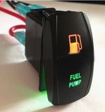 Marine Waterproof Rocker Switches Dual Color LED Light Switch