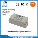Factory Direct Supply 12V 1A 2A 3A 4A 5A 6A Constant Voltage Driver LED