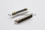 24W7 Female Power & Signal D-SUB Connector Conn Dsub Plug 9POS