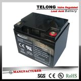 12V45ah Deep Cycle AGM Lead Acid Battery for UPS Solar System
