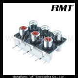 AV Jack/ Pin Jack/RCA Jack (AV6-8.4-10)