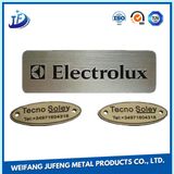 Aluminum Mould Machining Stamping Decal Printing White Ceramic Name Plates