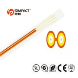Gjfjv Duplex-Fiber Indoor Soft Optical Cable
