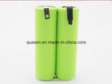 2s 2.4V 1800mAh AA NiMH Battery Pack