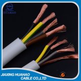 2X1.5mm2 H05VV-F Electric Cable with SGS Approval