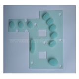 Electronic Carbon Conductive Button Keypress Rubber Keypad