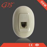 Hot Sale South American Tel Socket Wall Socket