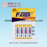 1.5V Farer High Quality Super Heavy Duty Dry Battery (R6 AA, Um-3)