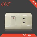American Electrical Wall Switch Wall Socket Electric Socket