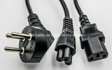 Sii Approval Israel Si32 to IEC C13 3pin 3G0.75mm2 Power Cord