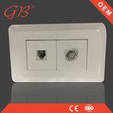 American Type TV Socket Telephone Socket