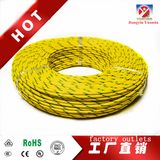 UL3231 Silicone Rubber Fiberglass Braided Heating Electric Wiring