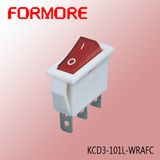 Illuminated Rocker Switch /Kcd3 Switch /Lighted Rocker Switch