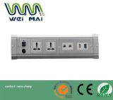 Hidden Table Socket with CE Approval (WMV032508) , Multifunctional Table Socket