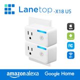 Work with 110V 16A Smart Plug Timer APP Remote Control