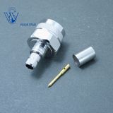 RF Coaxial Male Plug Crimp N Type Connector for LMR300 Cable
