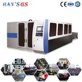 2kw Laser Hans Laser GS Famous Metal Sheet Fiber Laser Cutting Machine