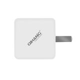 2.4A Folding Plug Fast USB Phone Charger with USB Cable
