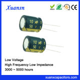 10UF 50V Aluminum Capacitor High Frequency for Audio