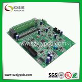 Quick Turn Double-Sided Printed Circuit Board with Greenmask PCBA Factory
