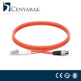 LC to FC Hybrid Multimode Om2 Duplex Fiber Patch Cable