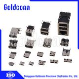 Mini USB Connector Cable Connector DIP/SMT/Solder Type USB Connector