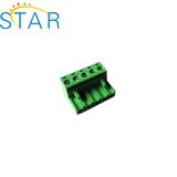 5.0mm PCB Mount Type Green Terminal Block