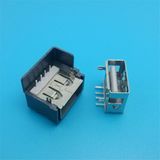 Single Crimping Cellphone Dedicated USB Charger Port Connector