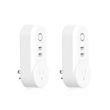 UK Standard Control Smart Home Automation System WiFi Socket Plug