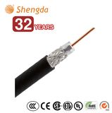 Ce, ETL and RoHS Approved RG6 Standard Shield Coaxial Cable