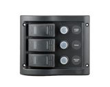 Boat Rocker Switch Panel Waterproof Car SUV Marine Rocker Switch