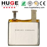 3.7V Li-Lopymer Battery 595143 1300mAh