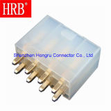 Electronic Connector Pinheader with Wiring Connector