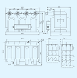 12kv Dry Type Indoor Three-Phase of Voltage Transformer/PT/Vt with Inbuilt Fuse Switching Power Supply