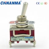 Screw Terminal Spring Return (ON) off Toggle Switch