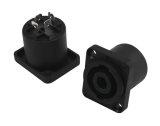 Connector Speakon and Powercon for Use in Speaker Cable and LED Equipment