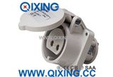 En60309 32A 2p Low Voltage Flush Mounted Power Socket